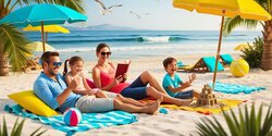 Сколько в среднем стоит поездка на пляж для семьи на Кипре?